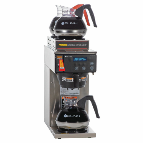 BUNN 38700.0008 - 38700.0008 AXIOM®-DV-3 Coffee Brewer, automatic, dual voltage adaptable, 200 oz. capacity tank, (1)