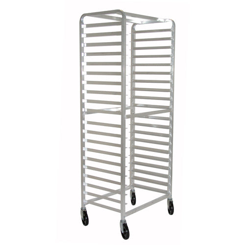 Advance Tabco PR10-6WS - Pan Rack, mobile, full height, side loading, 28-1/4