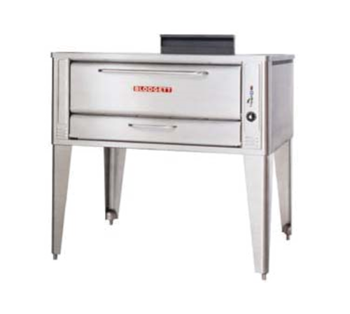 Blodgett 1048 SINGLE - Pizza Oven, deck-type, gas, 48