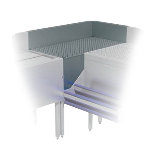 Advance Tabco PRFD-2535 - Prestige corner filler, 90⁰, fits 25