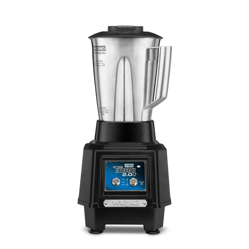 Waring TBB145S4 - TORQ 2.0 Bar Blender, countertop, two-speed, 48-oz. stainless steel container, toggle switch
