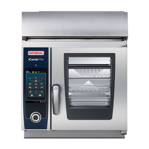 RATIONAL ICP XS E 208/240V 3 PH UV(LM100AE) - (CA1ERRA.0002873) iCombi Pro® XS Combi Oven with UltraVent, electric, (3) 12" x 14" steam pan or