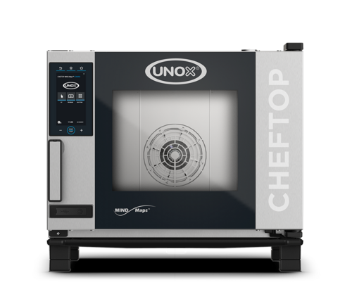 UNOX XAVC-0511-EQLM - CHEFTOP MIND.Maps™ CONVEX  Half Size Convection Oven, electric, left-to-right door opening (hinged