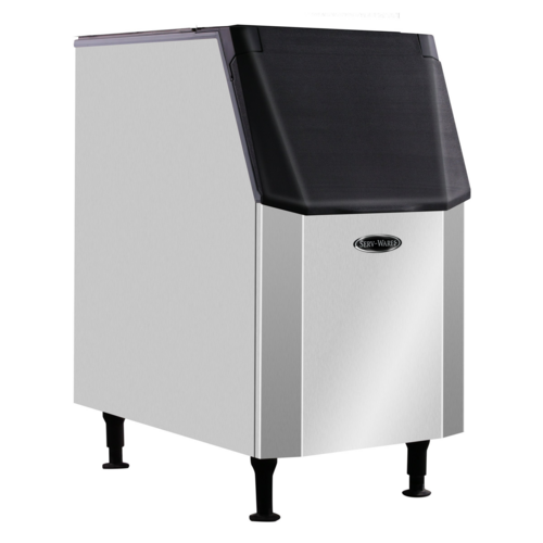 Serv-Ware SWB30-445 - Serv-Ware Ice Bin - 445 lb Capacity - 30" Wide - Dimension: 29.92"W x 33.90"D x 44.02"H -