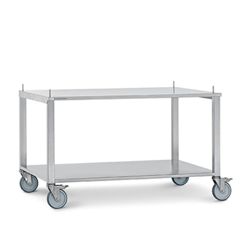 Convotherm CST10OBCA-4 - Oven Stand, open with storage shelf, stainless steel construction, casters for C4 6.10 & 10.10 (p/n