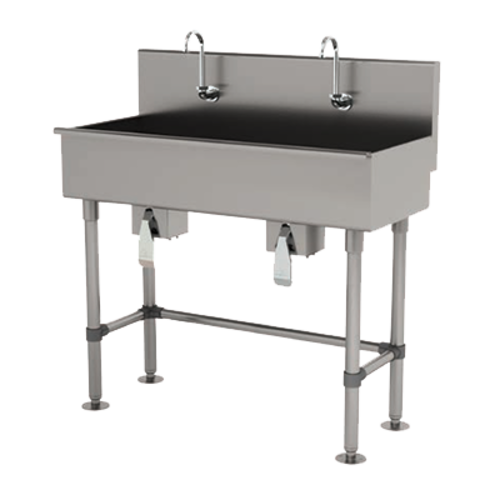 Advance Tabco 19-FM-48KV - Multiwash Hand Sink, with knee valve, 48