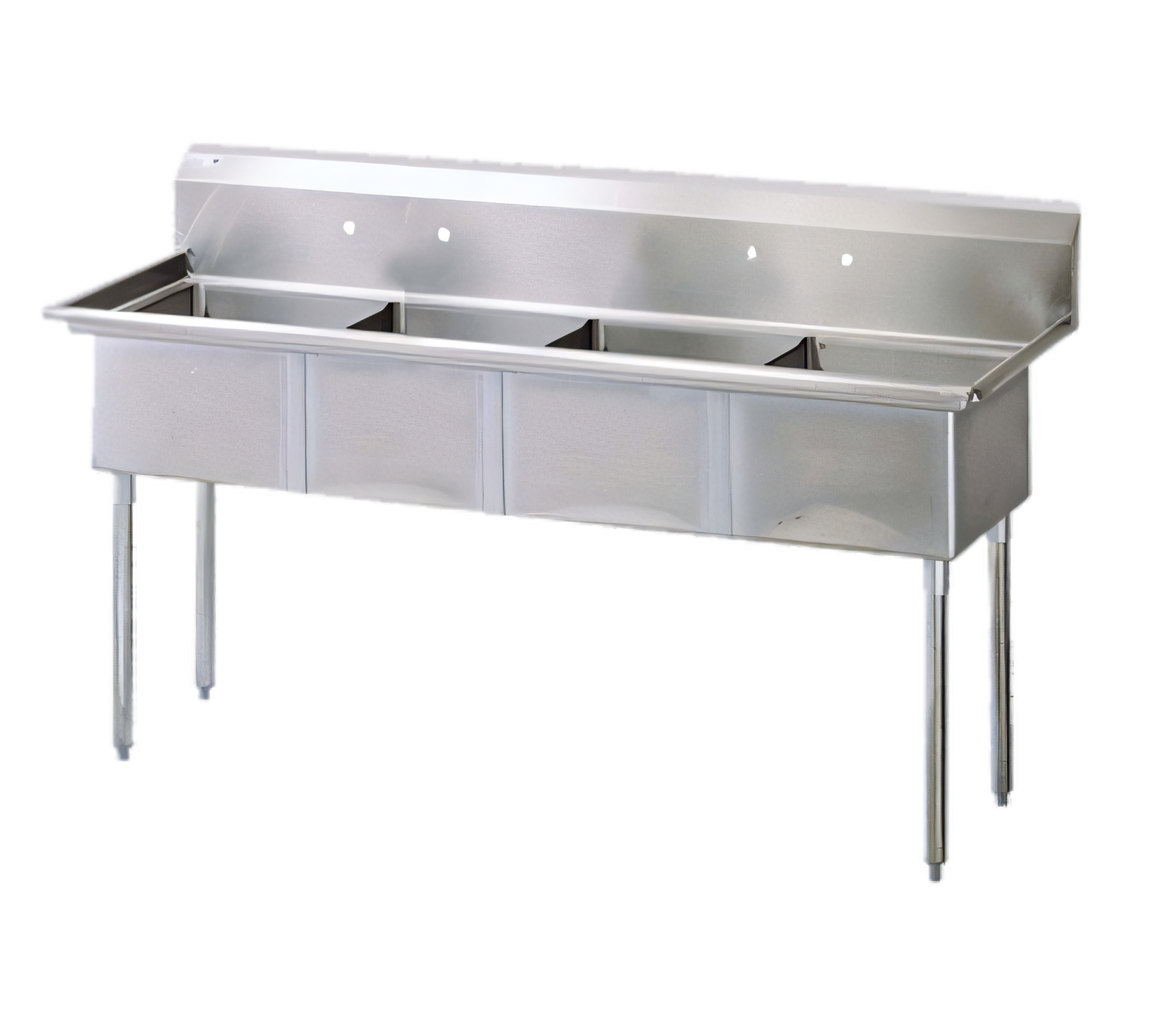Turbo Air TSA-4-N Compartment Sinks