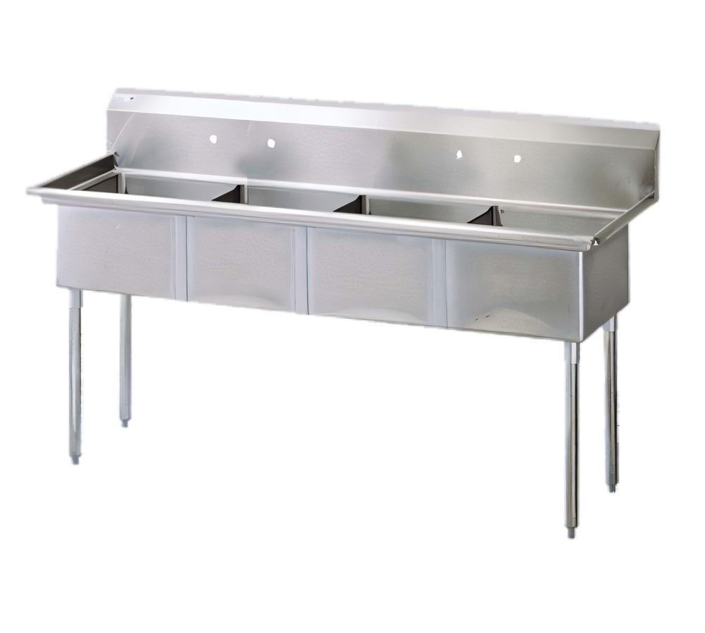 Turbo Air TSA-4-N Compartment Sinks