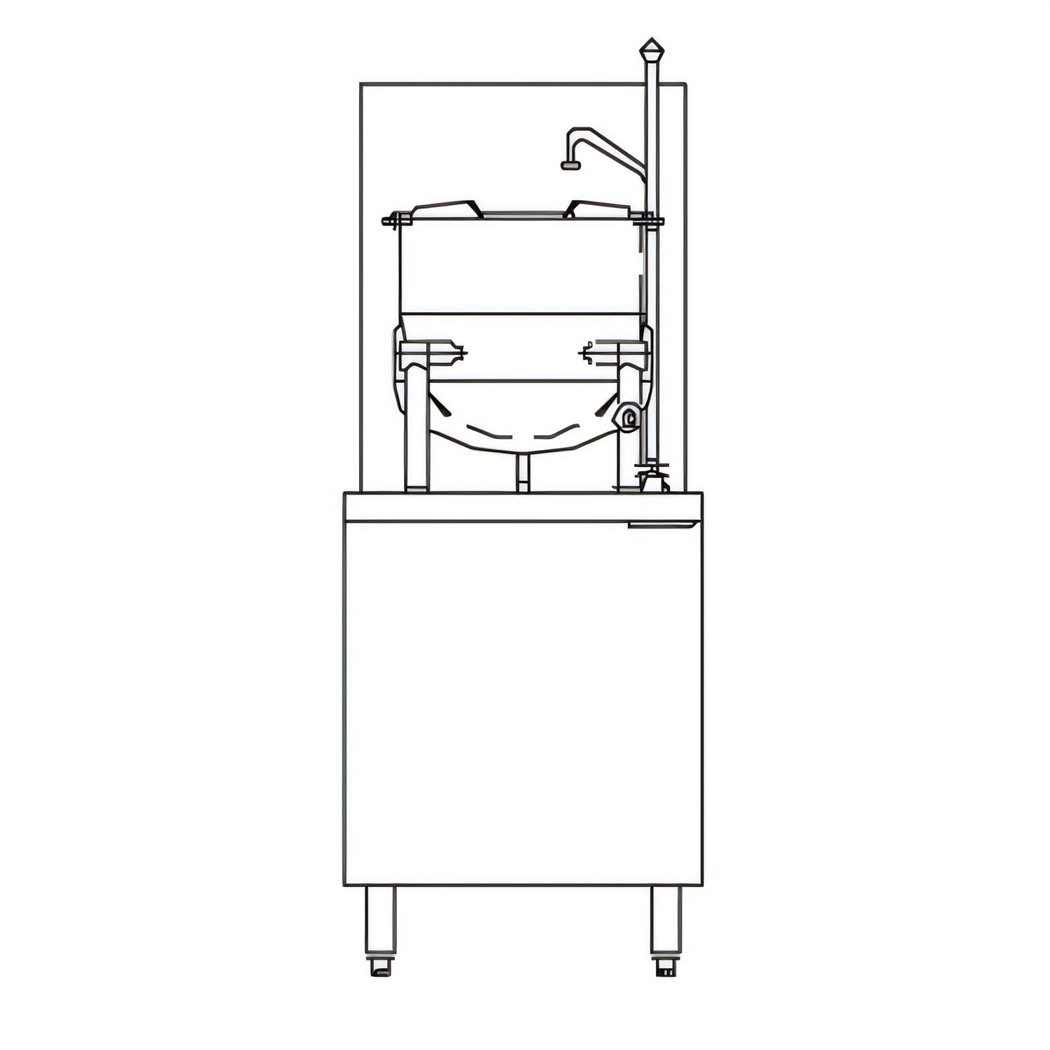 Crown GMT-6 Steam Kettles