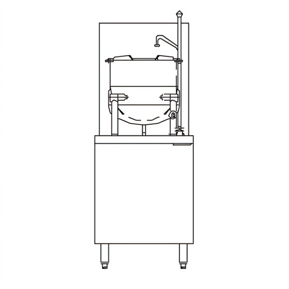 Crown GMT-6 Steam Kettles