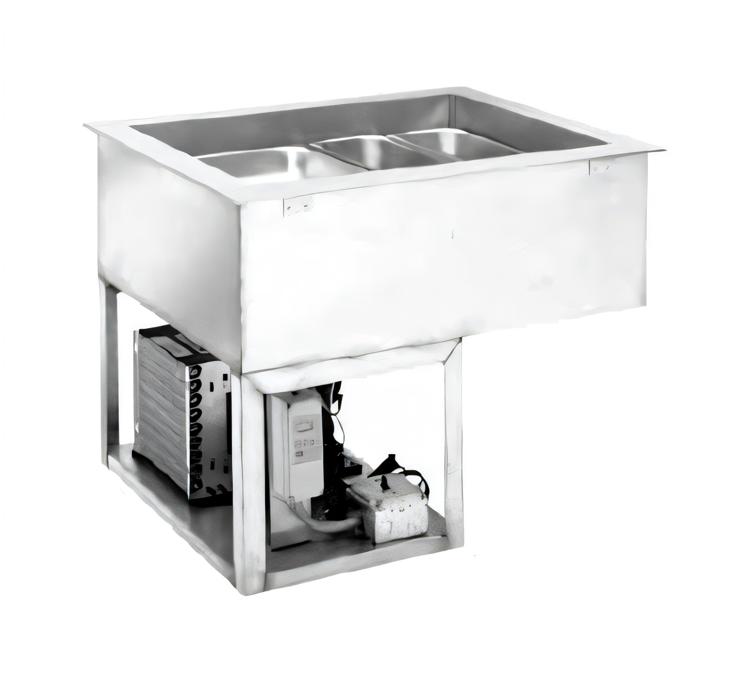 Wells RCP-7600 Steam Tables & Food Wells