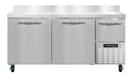 Continental Refrigerator FA68NBS-D Undercounter & Worktop Refrigeration