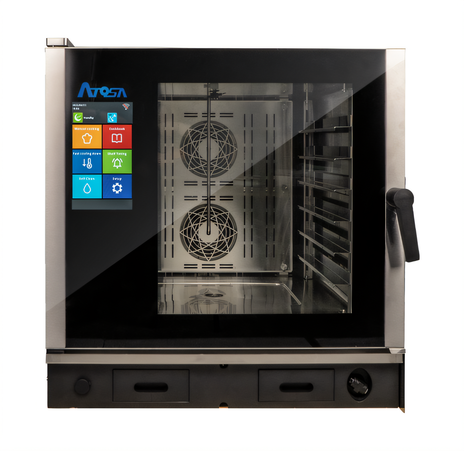 Hornos combinados CookRite Atosa AEC-0621 E
