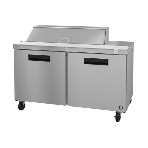 Hoshizaki SR60B-12 - Steelheart® Series Sandwich Top Refrigerator, reach-in, two-section, 60"W, 14.8 cu. ft.,