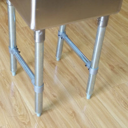 Atosa USA, Inc. MRPN007-A - Leg Cross Brace, fits on MRSA model sinks & mop sink (pair)