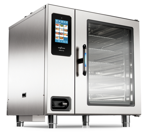 Alto-Shaam 10-20E PRO - Prodigi™ Pro Combi Oven/Steamer, electric, boiler-free, countertop, capacity (10) 18