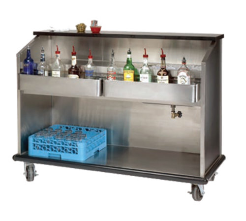 Advance Tabco AMS-6B - Portable Bar, 74-3/8