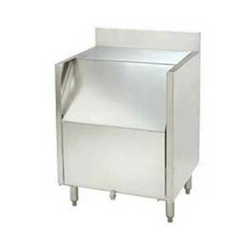 Advance Tabco LC-36 - Underbar Basics™ Liquor Bottle Display Unit Cover, fits CRLR-36, stainless steel, includes: padlock
