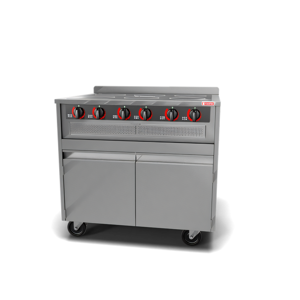 CookTek VIC-9600-1 Induction Ranges