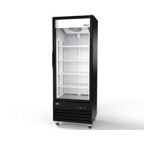 Omcan 50123 (RE-CN-29R-HC) Merchandiser Refrigerator Reach-in One-section