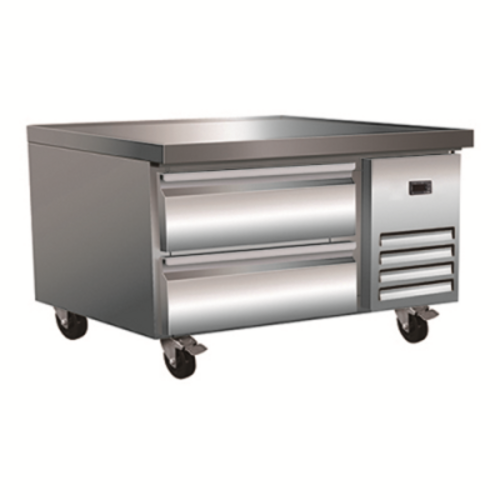 Serv-Ware CB36-HC - Serv-Ware - Refrigeration - 38" Refrigerated Chef Base - Dimensions: 38" W x 31.9" D x 25.6" H ,