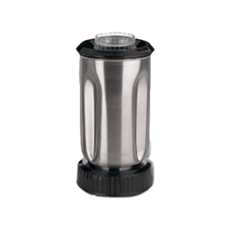 Waring CAC37 - Blender Container, with lid & blade, 32 oz., stainless steel, for BB150S, BB160S