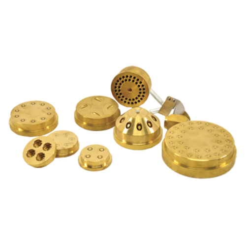Omcan 13313 28mm Conchiglie Rigate Pasta Die Brass