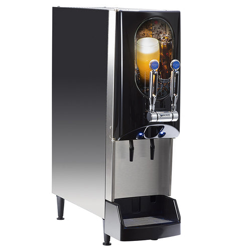 BUNN 51600.0018 - 51600.0018 Nitron® Cold Draft Coffee Dispenser, countertop, (2) flavors (both nitro), 4:1 - 12:1