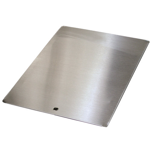 Advance Tabco K-455A - Sink Cover, stainless steel, for 10" x 14" Deep Drawn™ bowl (rests on edges of sink bowl such that