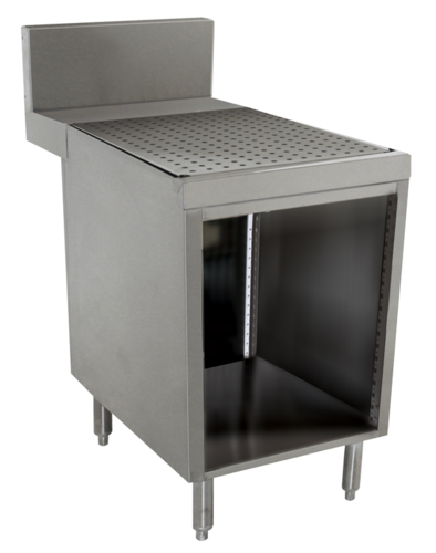 Advance Tabco PRSCO-24-24 - Prestige Underbar Drainboard Cabinet, open front, 24