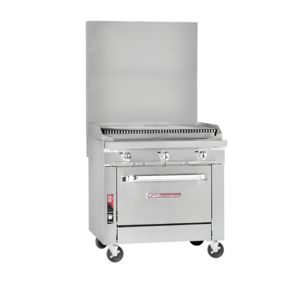 Cocinas a gas Southbend P24N-CC Platinum