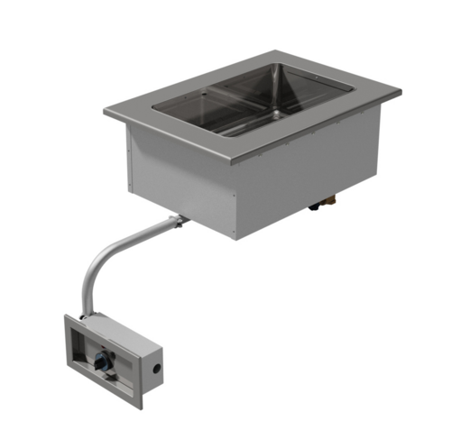 Advance Tabco DISW-1-120 - Hot Food Well Unit, drop-in, electric, 16-1/2”W x 24-1/2