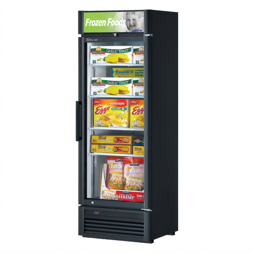 Turbo Air TGF-15SD-N Super Deluxe Glass Door Merchandisers