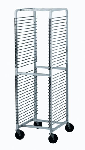 Advance Tabco WR-36 - Wire Pan Rack, front loading, 20-1/4