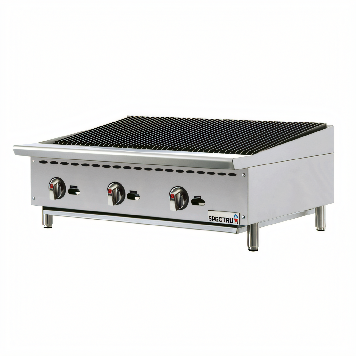 Parrillas a gas Winco NGCB-36R Spectrum™