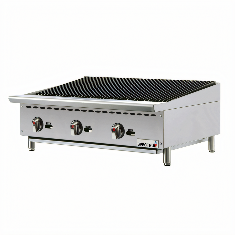 Parrillas a gas Winco NGCB-36R Spectrum™