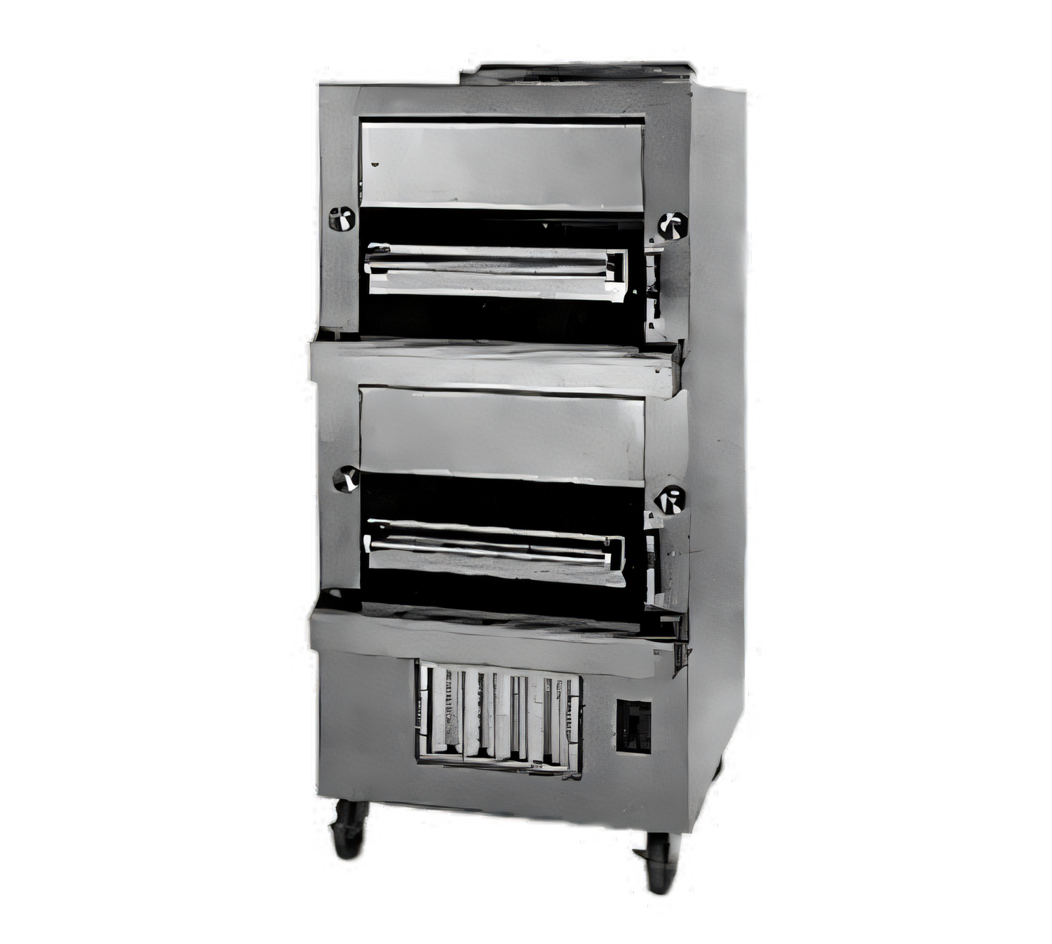 Hornos de piso Titan de Jade Range JBB-236-R