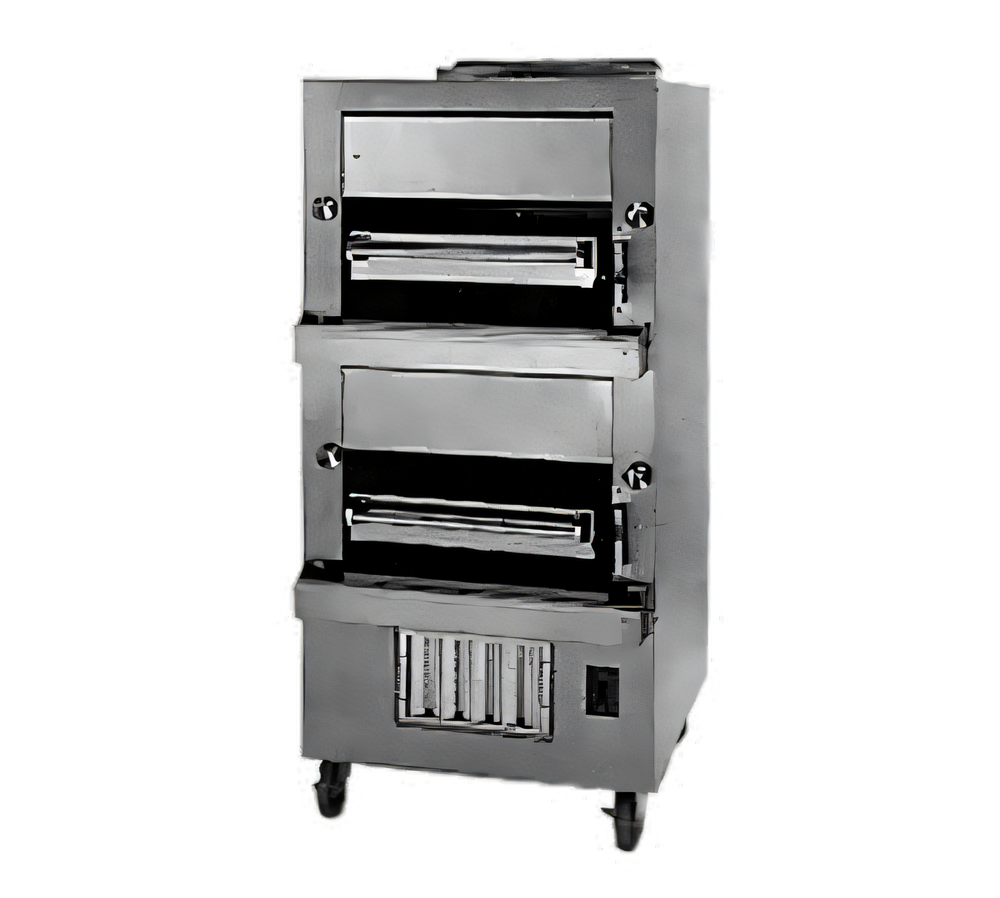 Hornos de piso Titan de Jade Range JBB-236-R