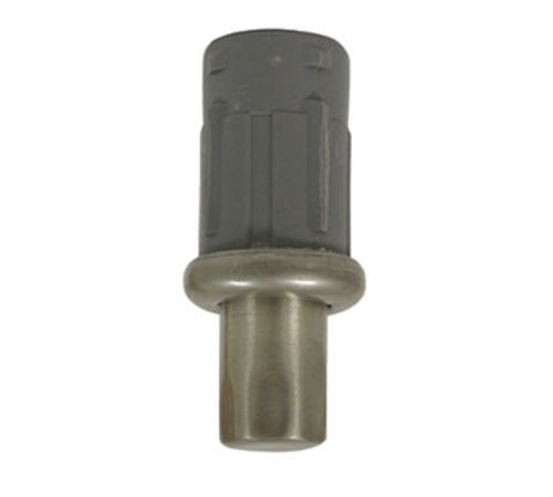Advance Tabco TA-21A - Bullet foot, extra-height, 3” adjustment range, stainless steel (per foot)
