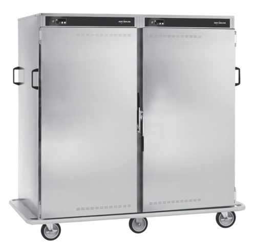 Alto-Shaam 1000-BQ2/192 - Halo Heat® Banquet Cart, 192 plate capacity, ON/OFF power switch, up and down arrow buttons, heat