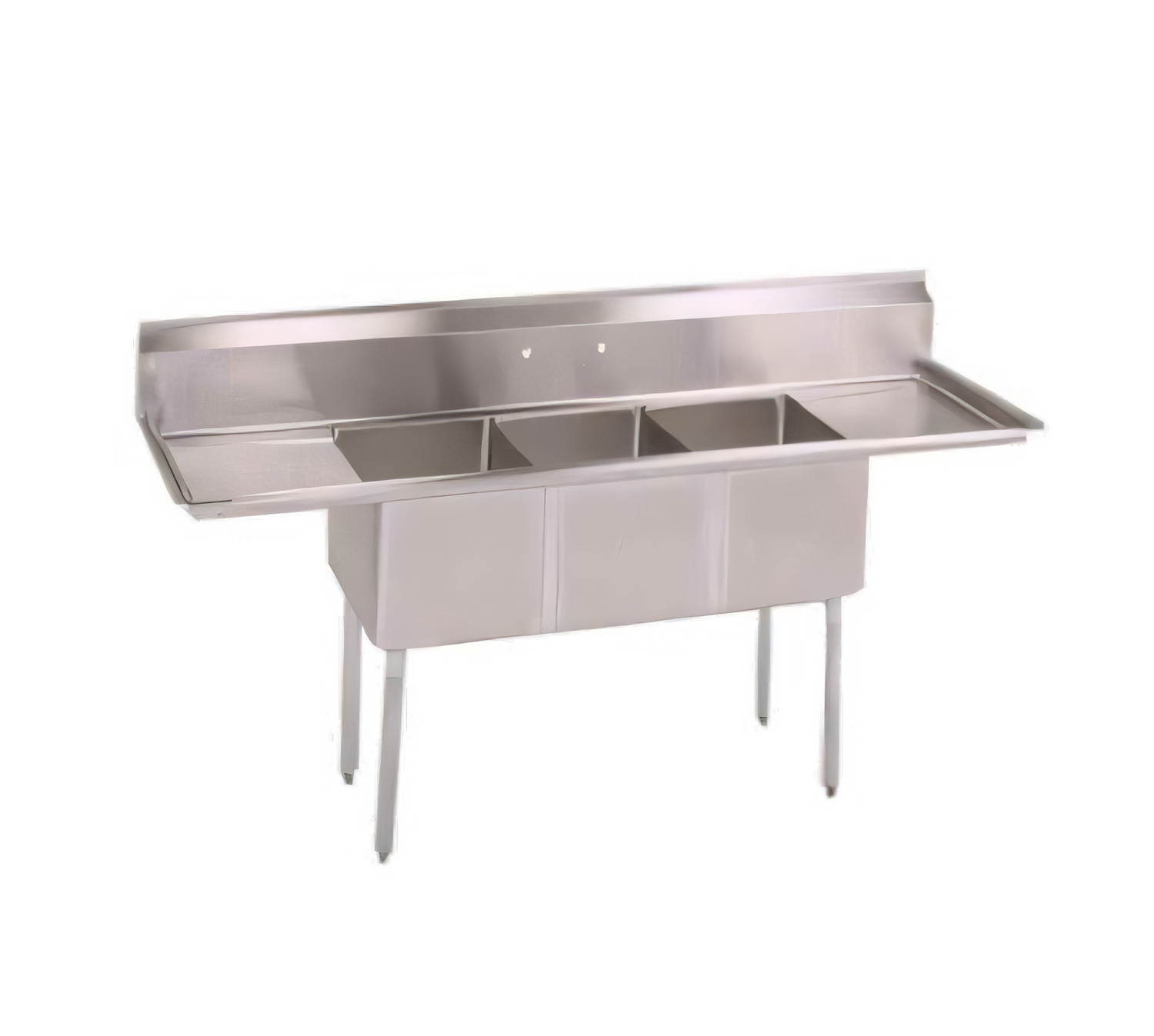 John Boos E3S8-18-14T18 Compartment Sinks