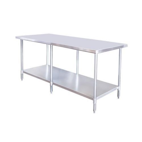 Atosa USA, Inc. SSTW-3084 - MixRite Work Table, 84"W x 30"D x 34"H, 18/430 stainless steel top with turned down edges, 18/430