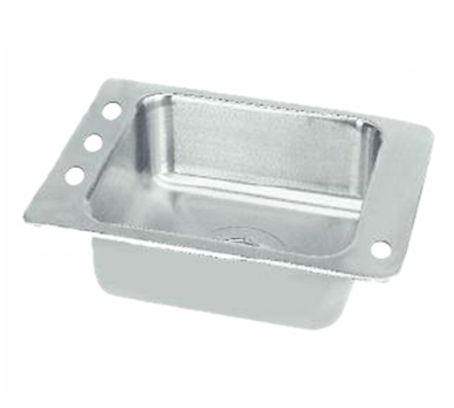 Advance Tabco SCH-1-2517R - Smart Series™ Classroom Sink, self rimming drop in style, 1-compartment, 16