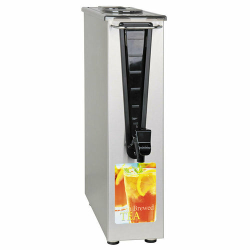 BUNN 43900.0001 - 43900.0001 TD3T-N, Iced Tea/Coffee Dispenser, 8" cup clearance, removable liner, lift dispense