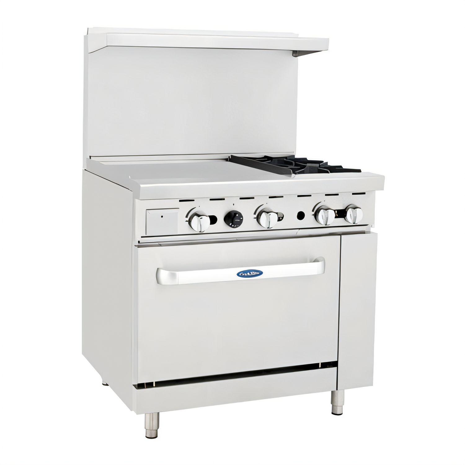 Atosa AGR-2B24GL-NG CookRite Gas Ranges