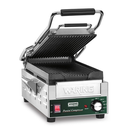 Waring WPG200 - Panini Compresso™ Slimline Panini Grill, electric, single, 7-3/4