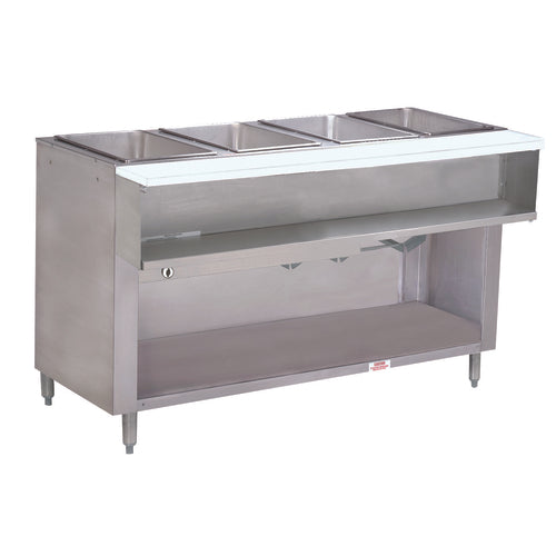 Advance Tabco WB-4G-LP-BS - Water Bath Hot Food Table, LP gas, 62-7/16
