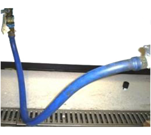 Vulcan 3/4QD HOSE-4 - 3/4