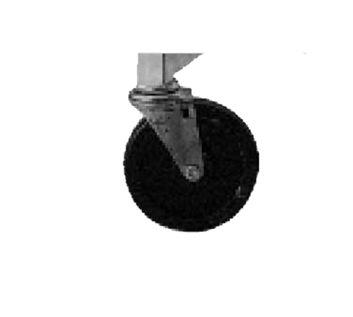 Advance Tabco RA-65 - Stem Caster with Brake, heavy duty, 5
