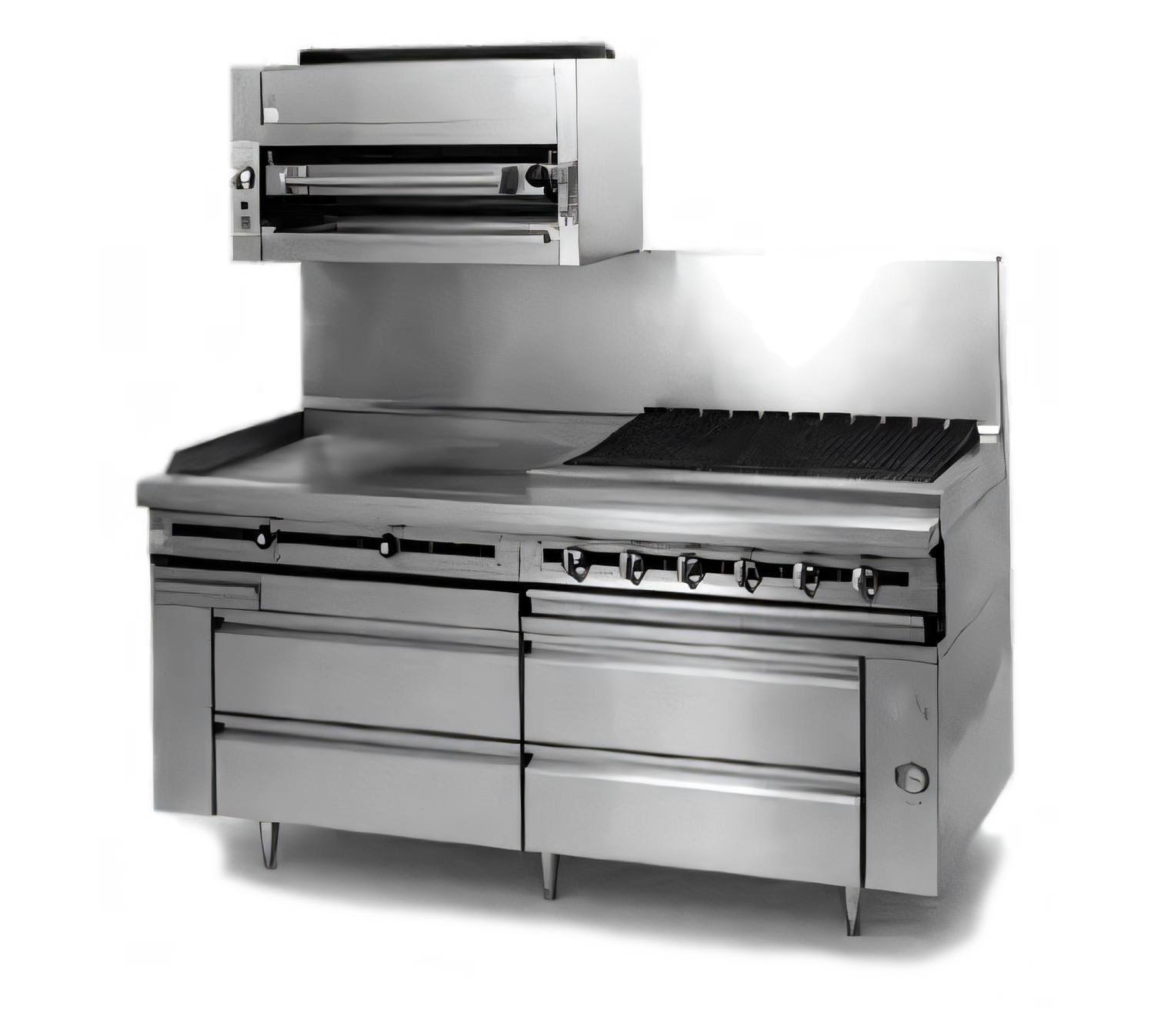 Jade Range JRLH-06R-T-96 Titan Undercounter & Worktop Refrigeration